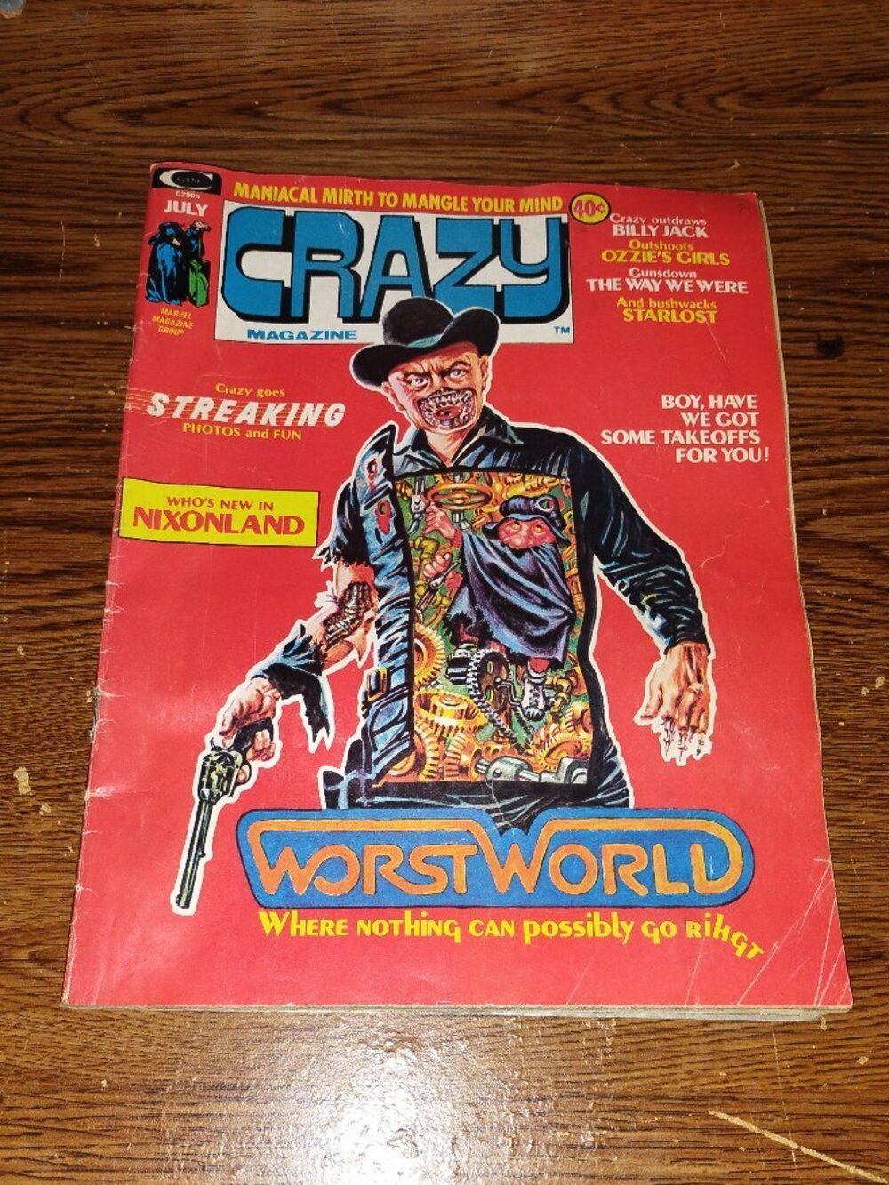 Crazy Magazine #5 (July 1974) Special Reject Issue